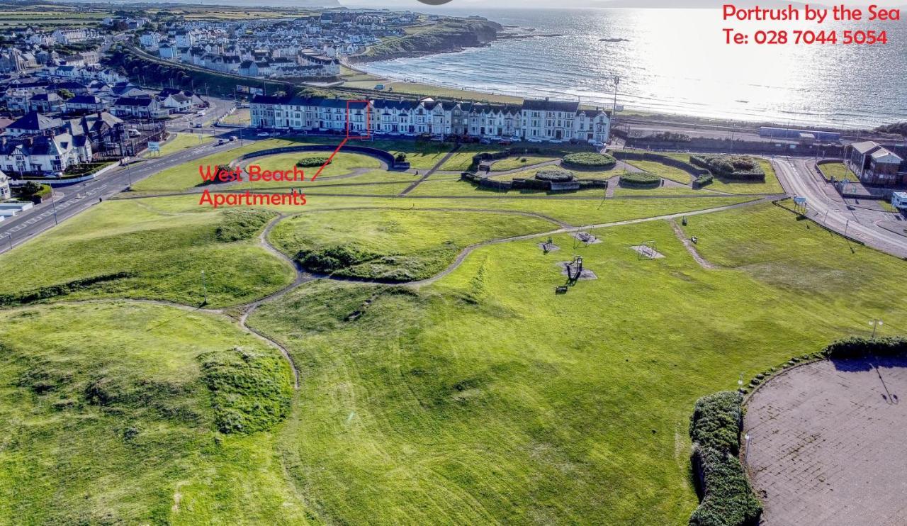 1 West Beach - Dog Friendly - Portrush By The Sea Exterior photo