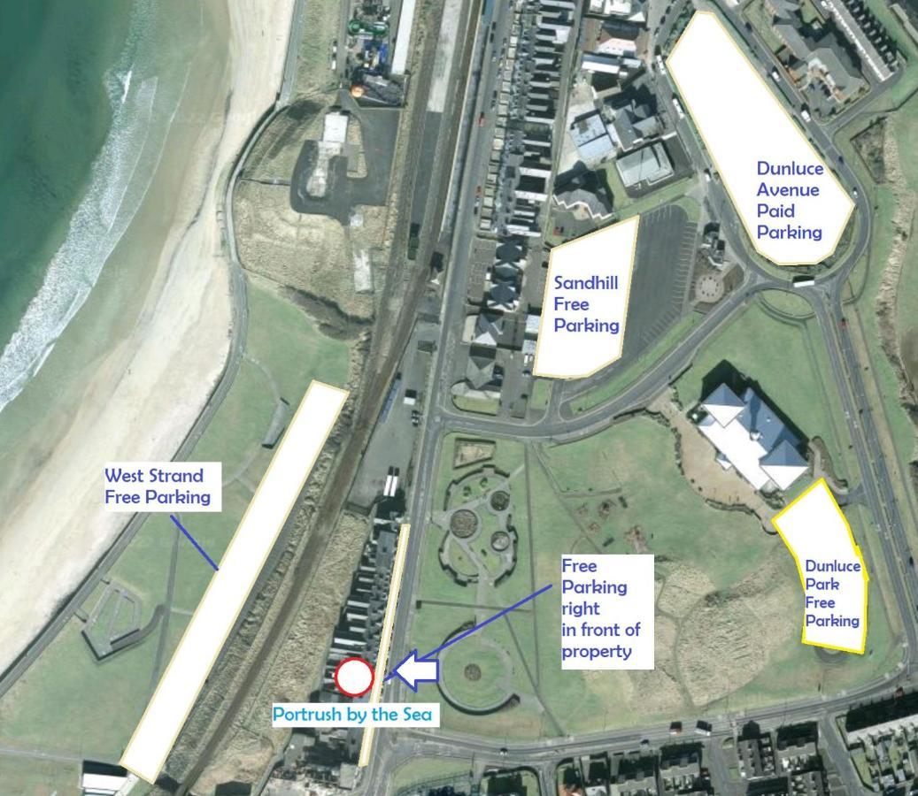 1 West Beach - Dog Friendly - Portrush By The Sea Exterior photo